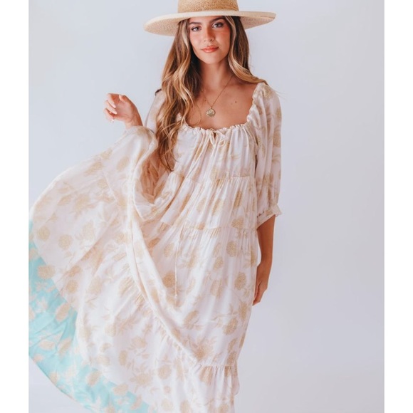 Lemon & Lime Summer Maxi Dress - Picture 5 of 7